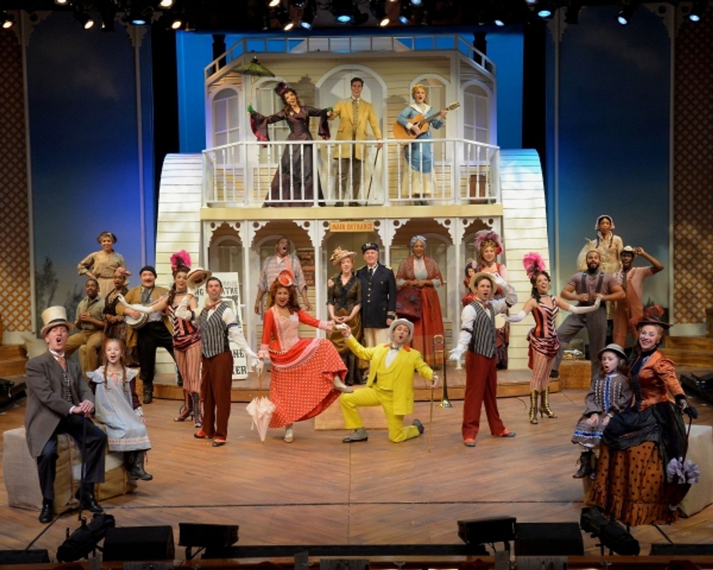 Photo Flash: New Shots from Westchester Broadway Theatre's SHOW BOAT  Image