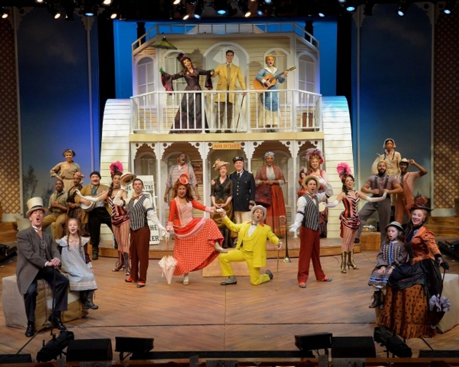 Photo Flash: New Shots from Westchester Broadway Theatre's SHOW BOAT Image