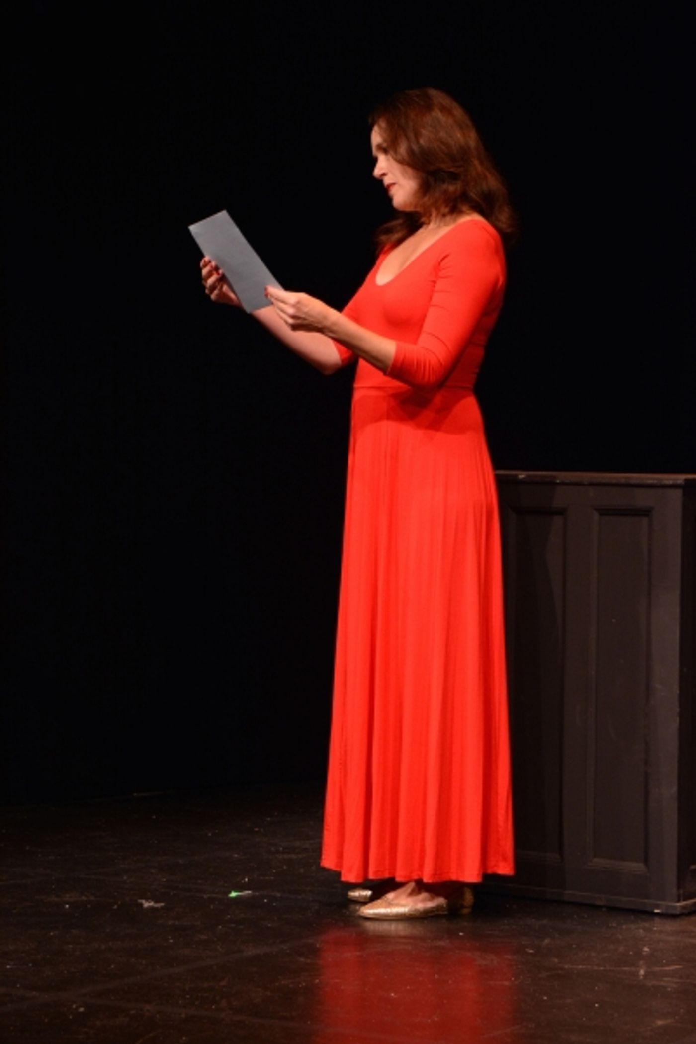 Photo Coverage: Go Inside Rehearsal with the Company of ROTHCHILD & SONS  Image