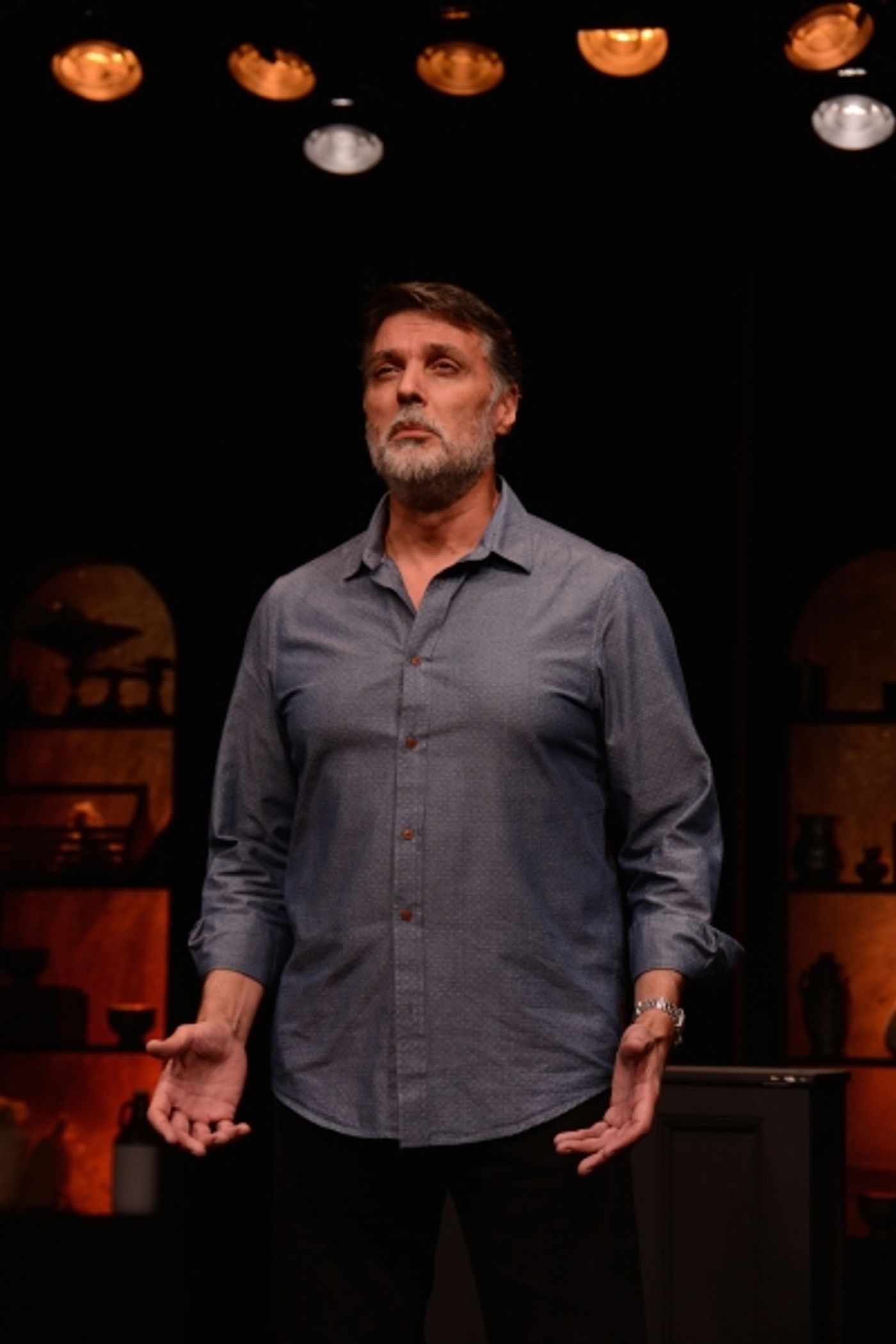 Photo Coverage: Go Inside Rehearsal with the Company of ROTHCHILD & SONS  Image