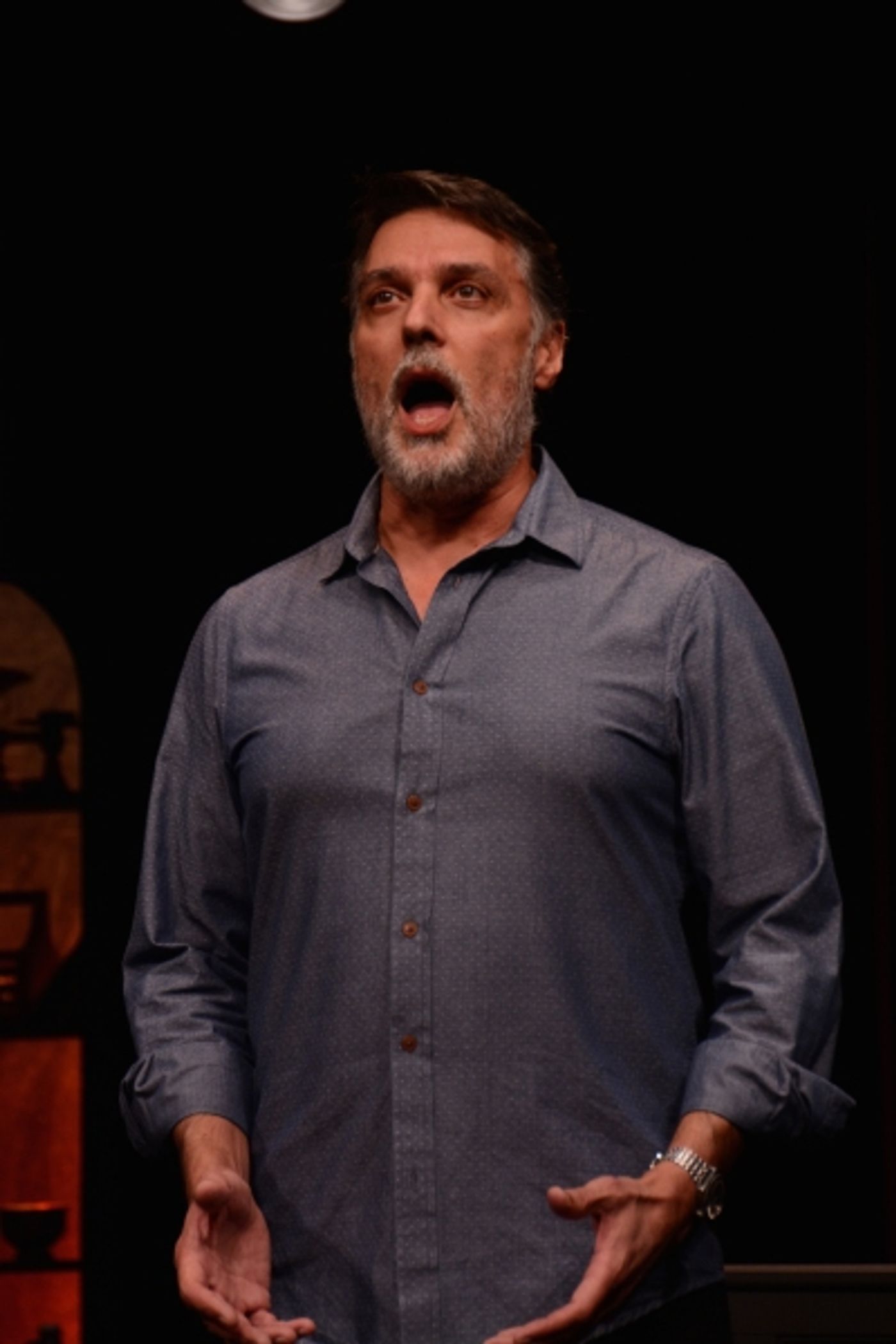 Photo Coverage: Go Inside Rehearsal with the Company of ROTHCHILD & SONS  Image