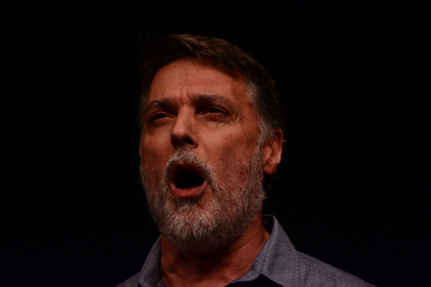 Photo Coverage: Go Inside Rehearsal with the Company of ROTHCHILD & SONS  Image