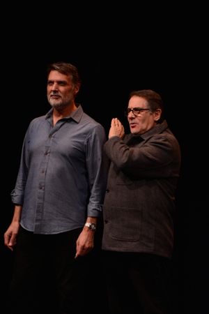 Robert Cuccioli and Jeffrey B. Moss @ BroadwayWorld Robert Cuccioli and Jeffrey B. Moss Photo