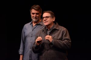 Robert Cuccioli and Jeffrey B. Moss @ BroadwayWorld Robert Cuccioli and Jeffrey B. Moss Photo