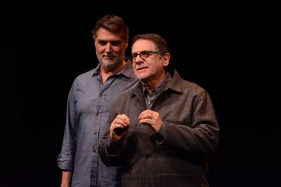 Robert Cuccioli and Jeffrey B. Moss Photo