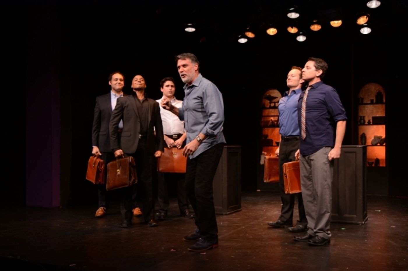 Photo Coverage: Go Inside Rehearsal with the Company of ROTHCHILD & SONS Photo Coverage: Go Inside Rehearsal with the Company of ROTHCHILD & SONS Image