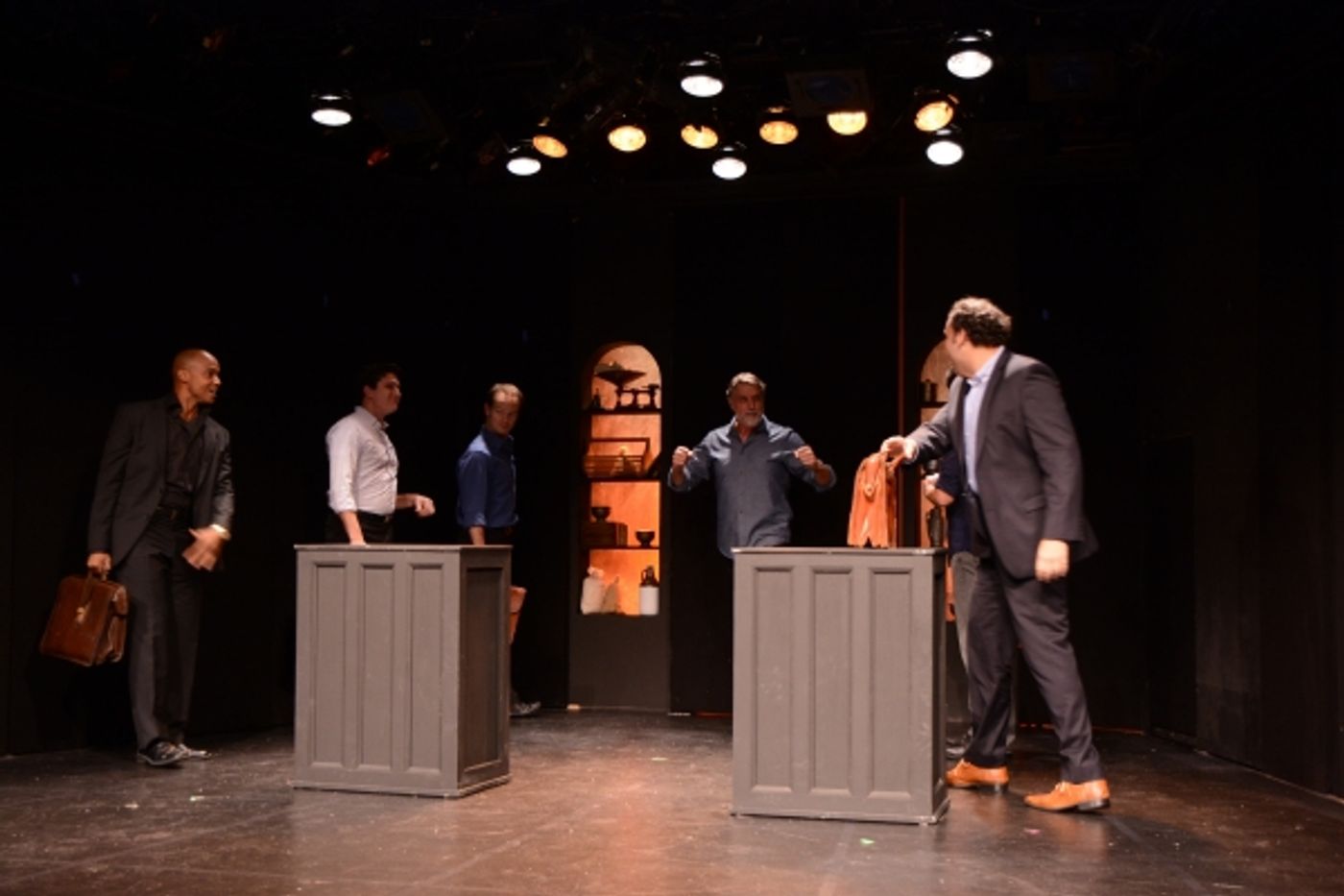 Photo Coverage: Go Inside Rehearsal with the Company of ROTHCHILD & SONS Photo Coverage: Go Inside Rehearsal with the Company of ROTHCHILD & SONS Image