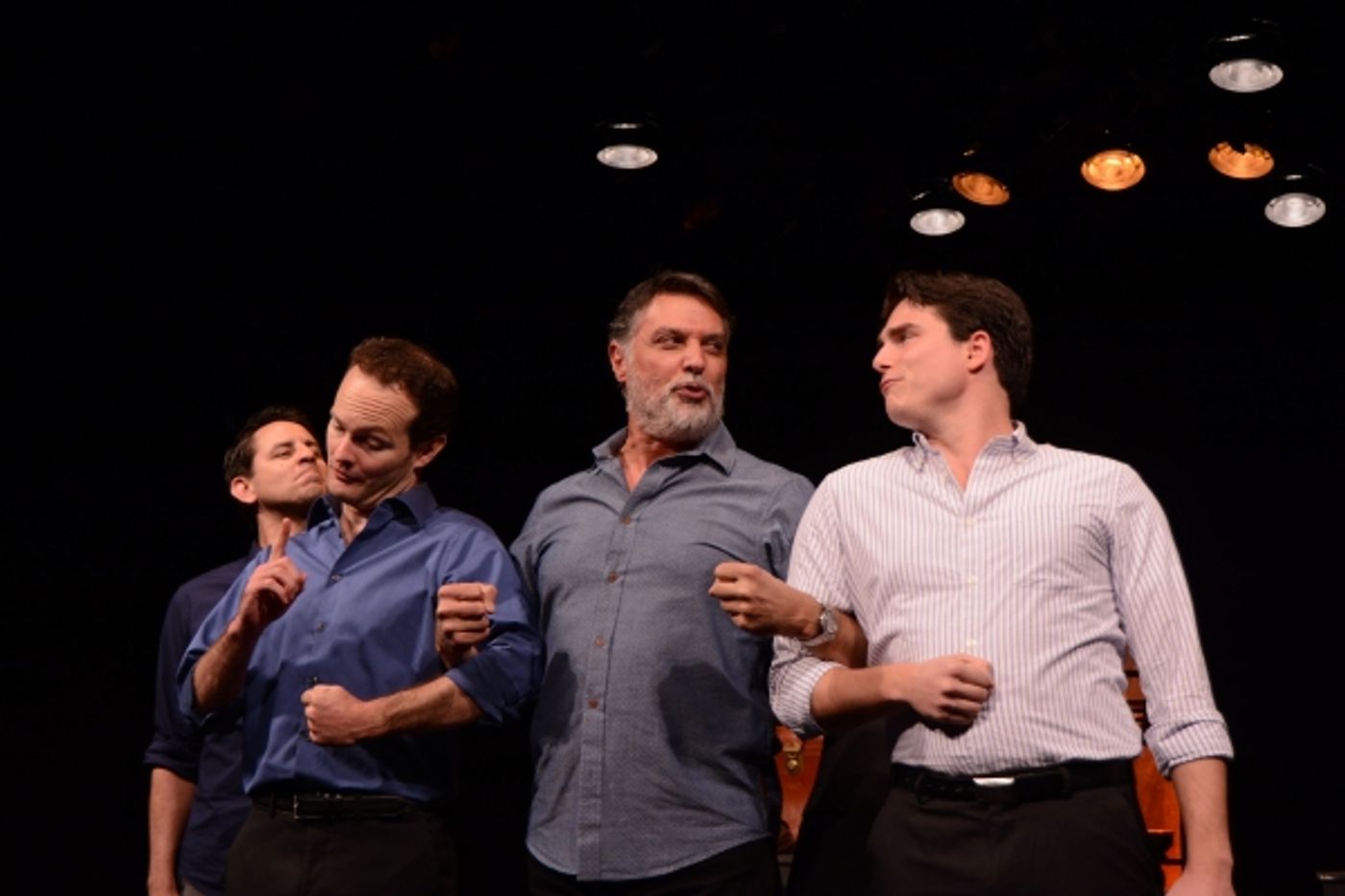 Photo Coverage: Go Inside Rehearsal with the Company of ROTHCHILD & SONS Photo Coverage: Go Inside Rehearsal with the Company of ROTHCHILD & SONS Image