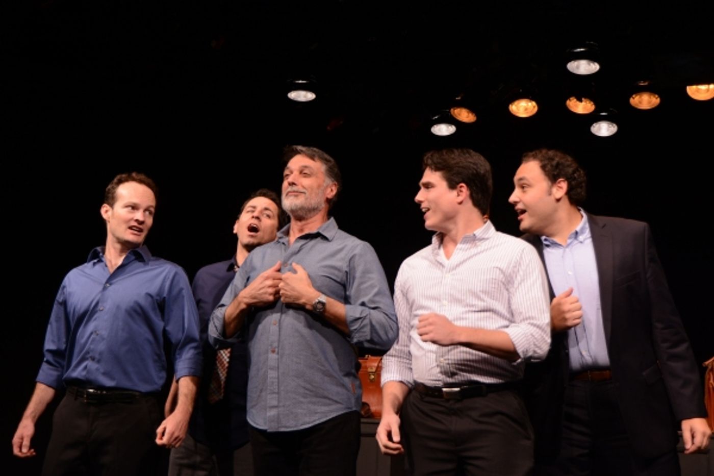 Photo Coverage: Go Inside Rehearsal with the Company of ROTHCHILD & SONS Photo Coverage: Go Inside Rehearsal with the Company of ROTHCHILD & SONS Image