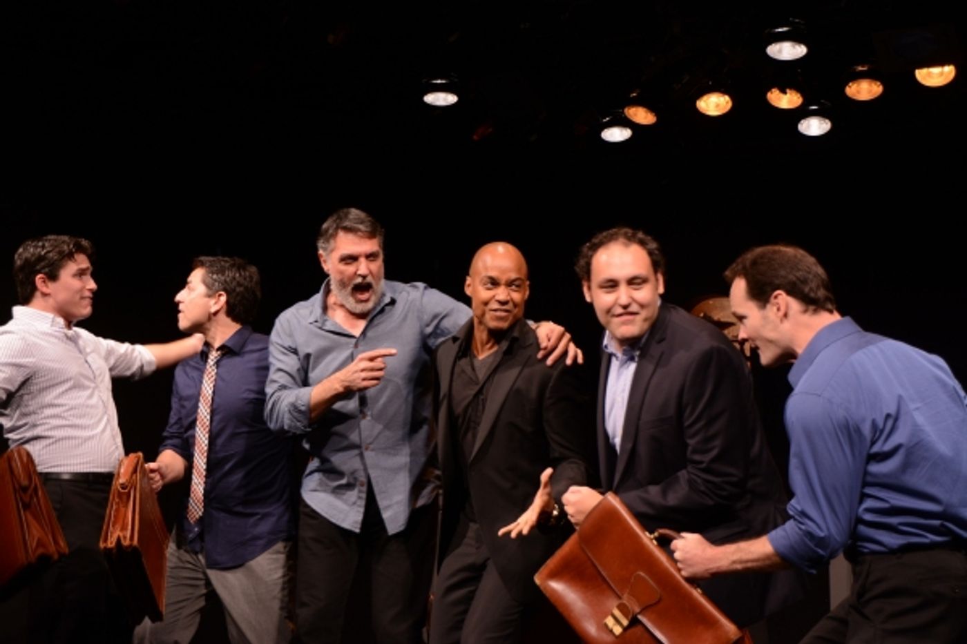 Photo Coverage: Go Inside Rehearsal with the Company of ROTHCHILD & SONS Photo Coverage: Go Inside Rehearsal with the Company of ROTHCHILD & SONS Image