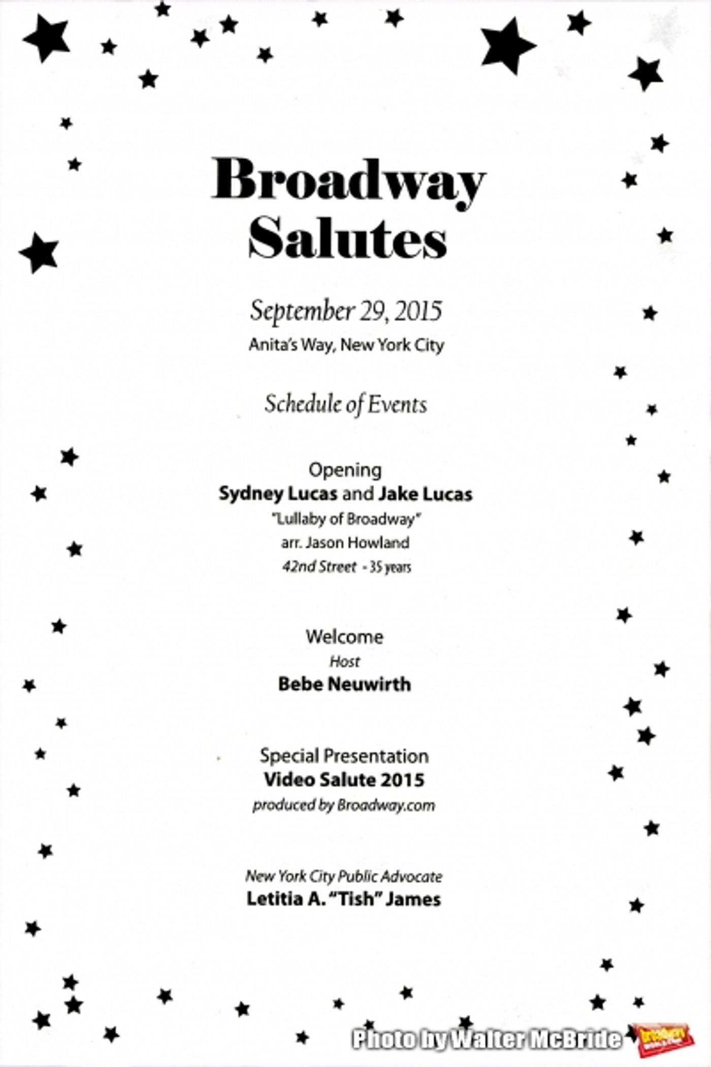 Photo Coverage: Nikki James, Nathaniel Hackmann & More Sing at Broadway Salutes 2015!  Image