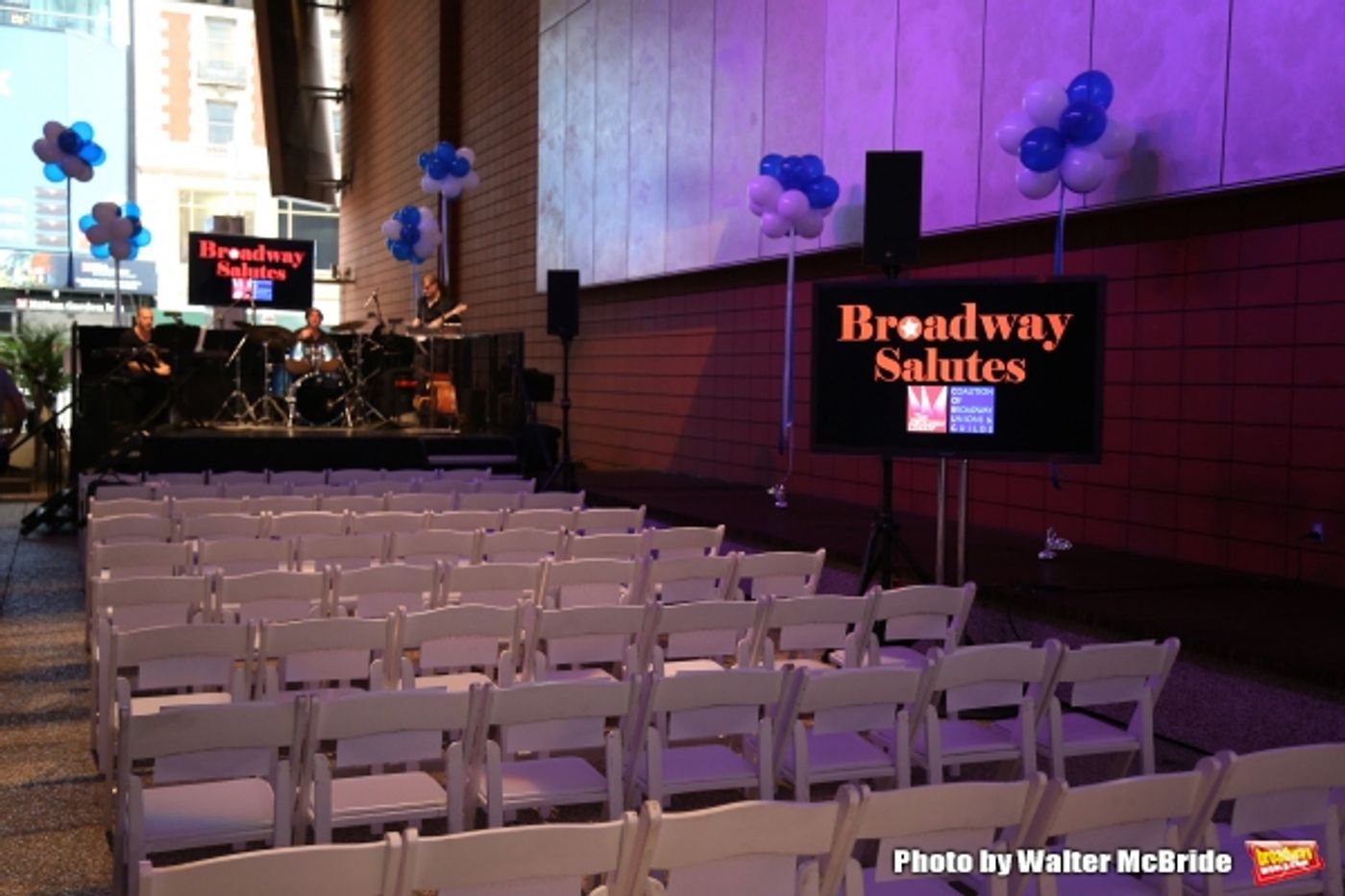 Photo Coverage: Nikki James, Nathaniel Hackmann & More Sing at Broadway Salutes 2015!  Image