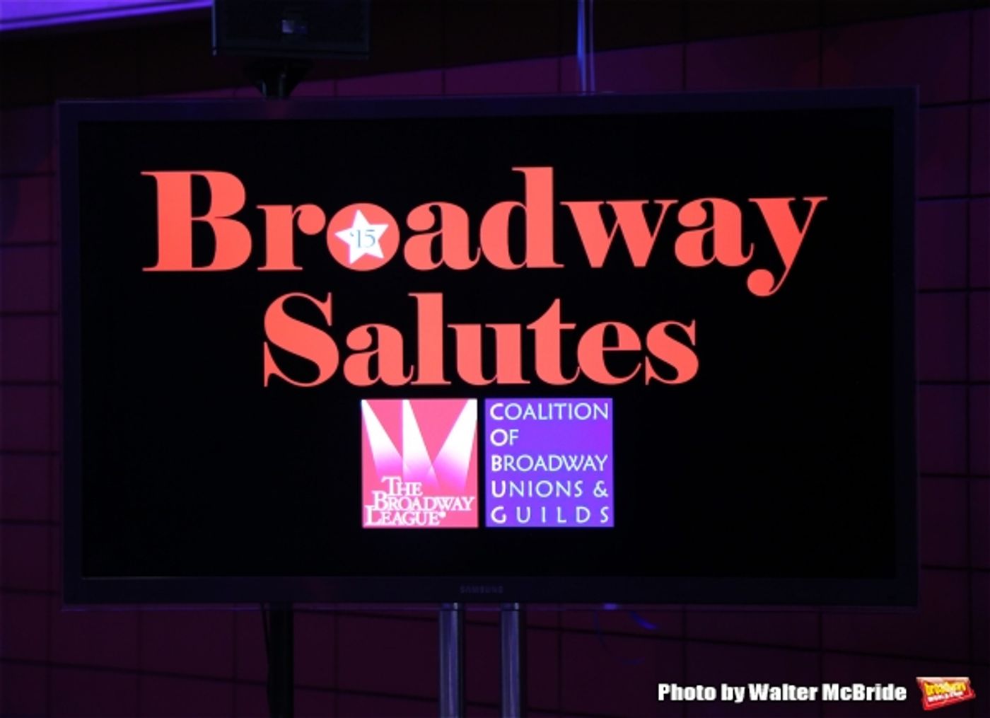 Photo Coverage: Nikki James, Nathaniel Hackmann & More Sing at Broadway Salutes 2015!  Image