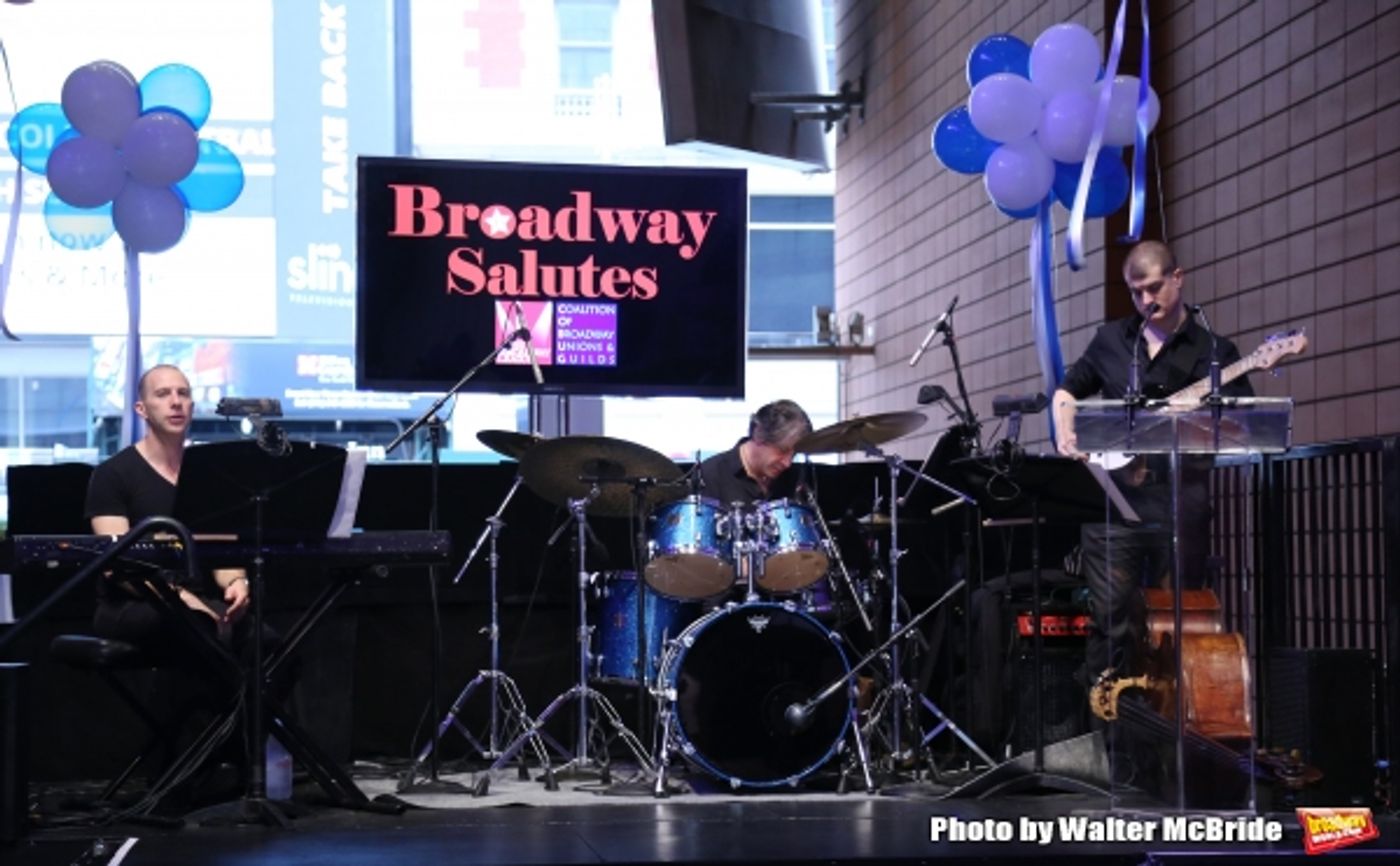 Photo Coverage: Nikki James, Nathaniel Hackmann & More Sing at Broadway Salutes 2015!  Image