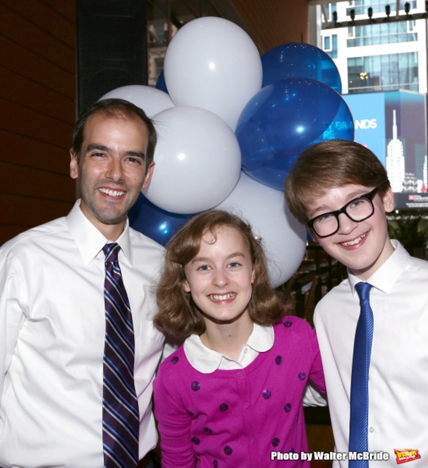 Photo Coverage: Nikki James, Nathaniel Hackmann & More Sing at Broadway Salutes 2015!  Image