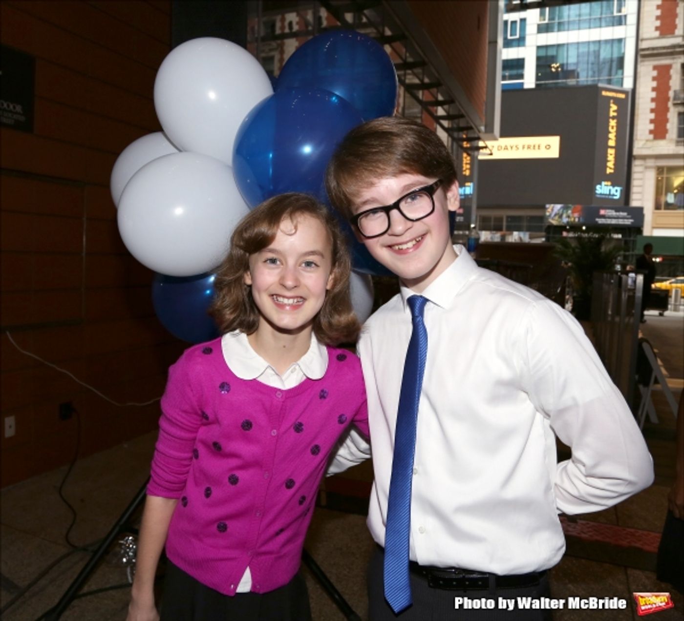 Photo Coverage: Nikki James, Nathaniel Hackmann & More Sing at Broadway Salutes 2015!  Image