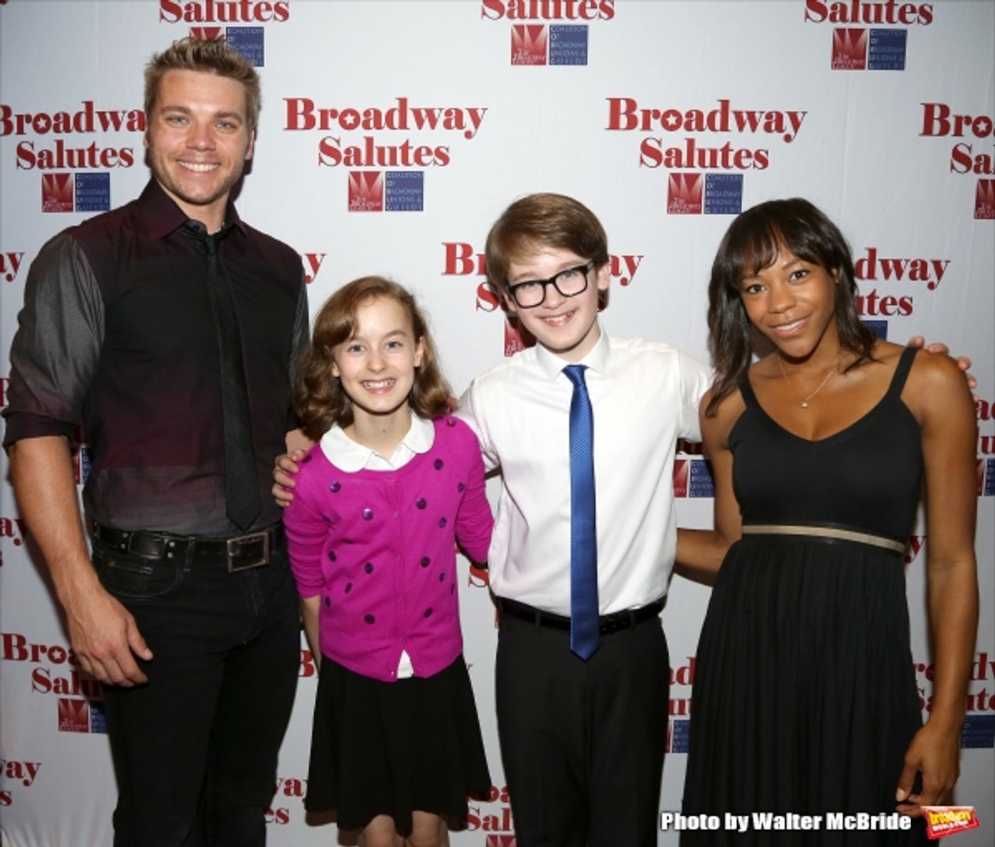 Photo Coverage: Nikki James, Nathaniel Hackmann & More Sing at Broadway Salutes 2015!  Image