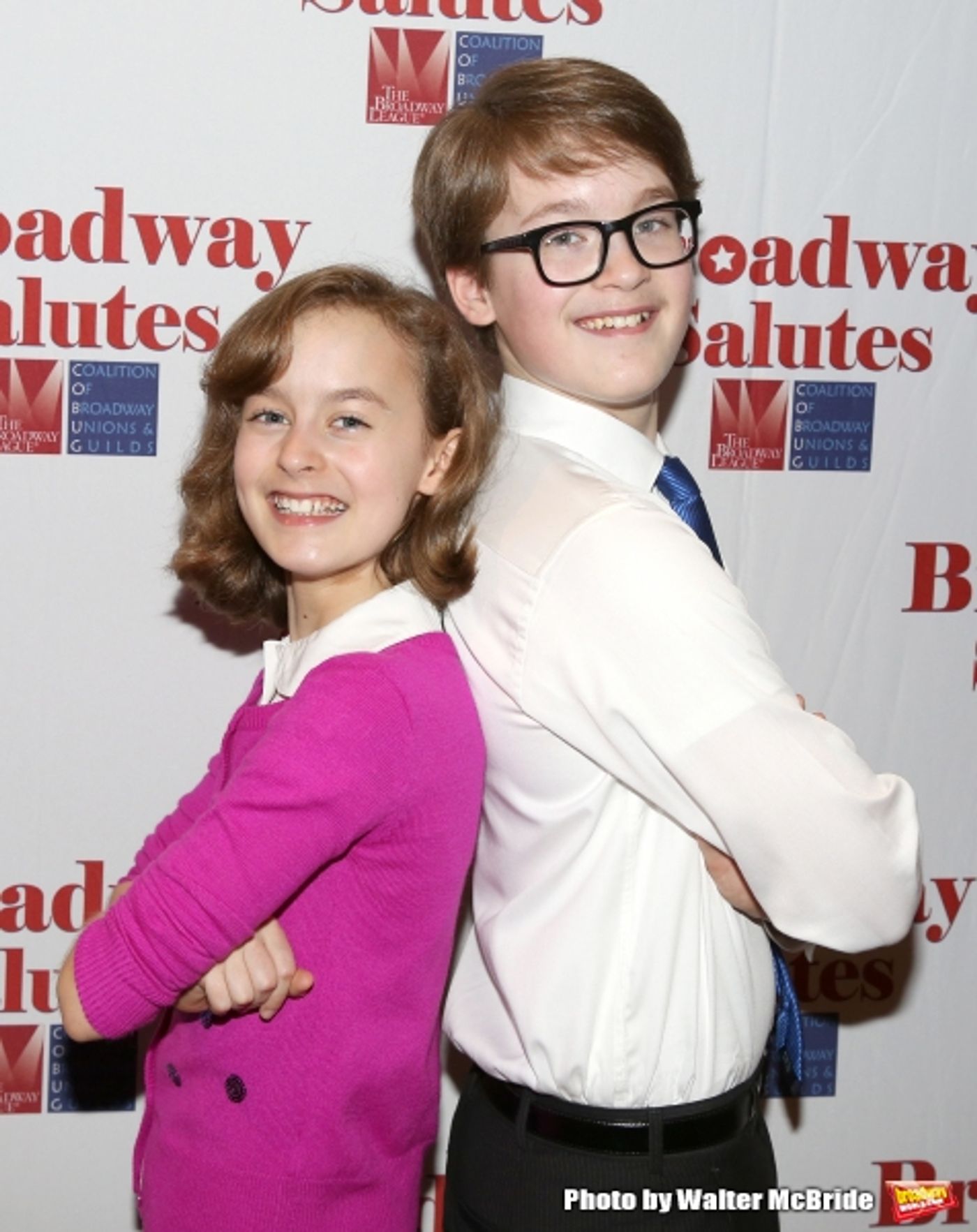 Photo Coverage: Nikki James, Nathaniel Hackmann & More Sing at Broadway Salutes 2015!  Image