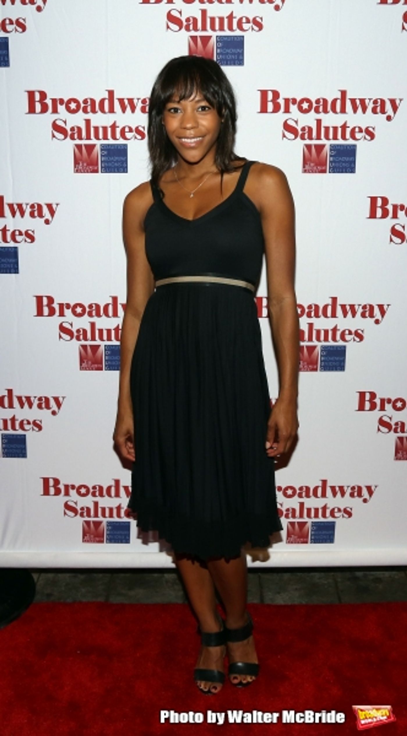 Photo Coverage: Nikki James, Nathaniel Hackmann & More Sing at Broadway Salutes 2015!  Image