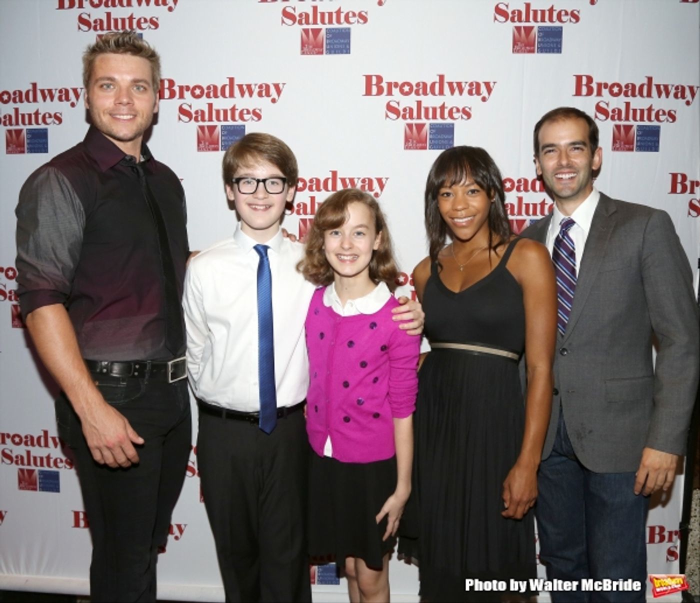 Photo Coverage: Nikki James, Nathaniel Hackmann & More Sing at Broadway Salutes 2015!  Image