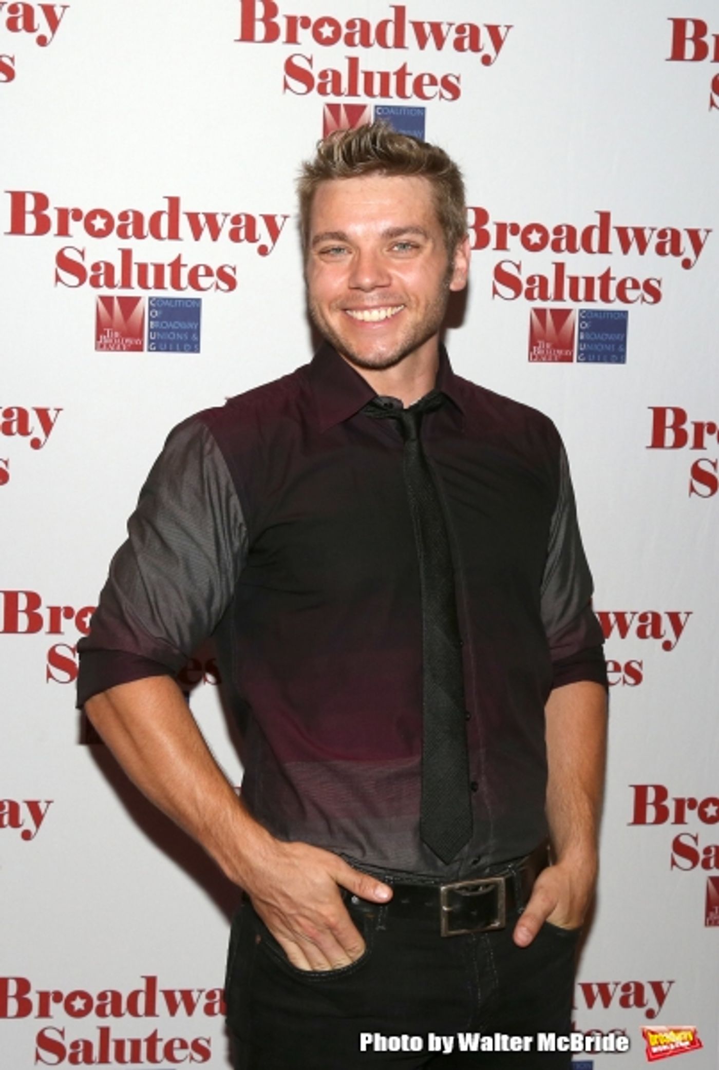 Photo Coverage: Nikki James, Nathaniel Hackmann & More Sing at Broadway Salutes 2015!  Image