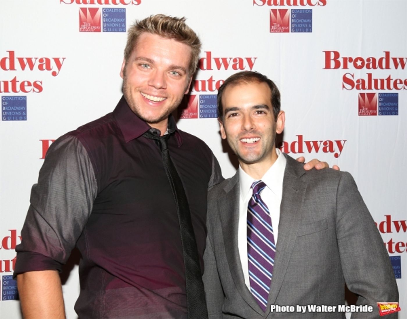 Photo Coverage: Nikki James, Nathaniel Hackmann & More Sing at Broadway Salutes 2015!  Image