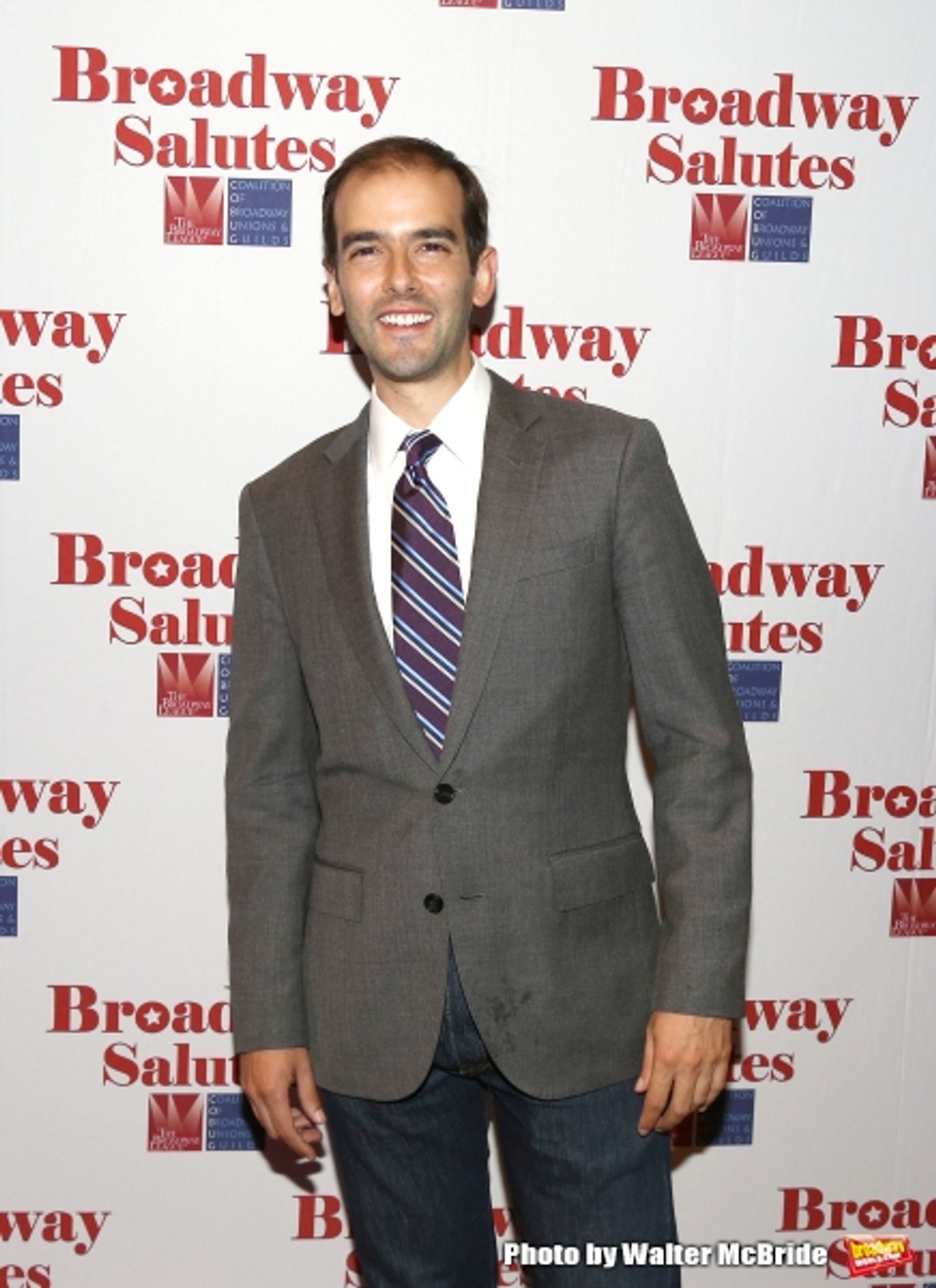 Photo Coverage: Nikki James, Nathaniel Hackmann & More Sing at Broadway Salutes 2015!  Image