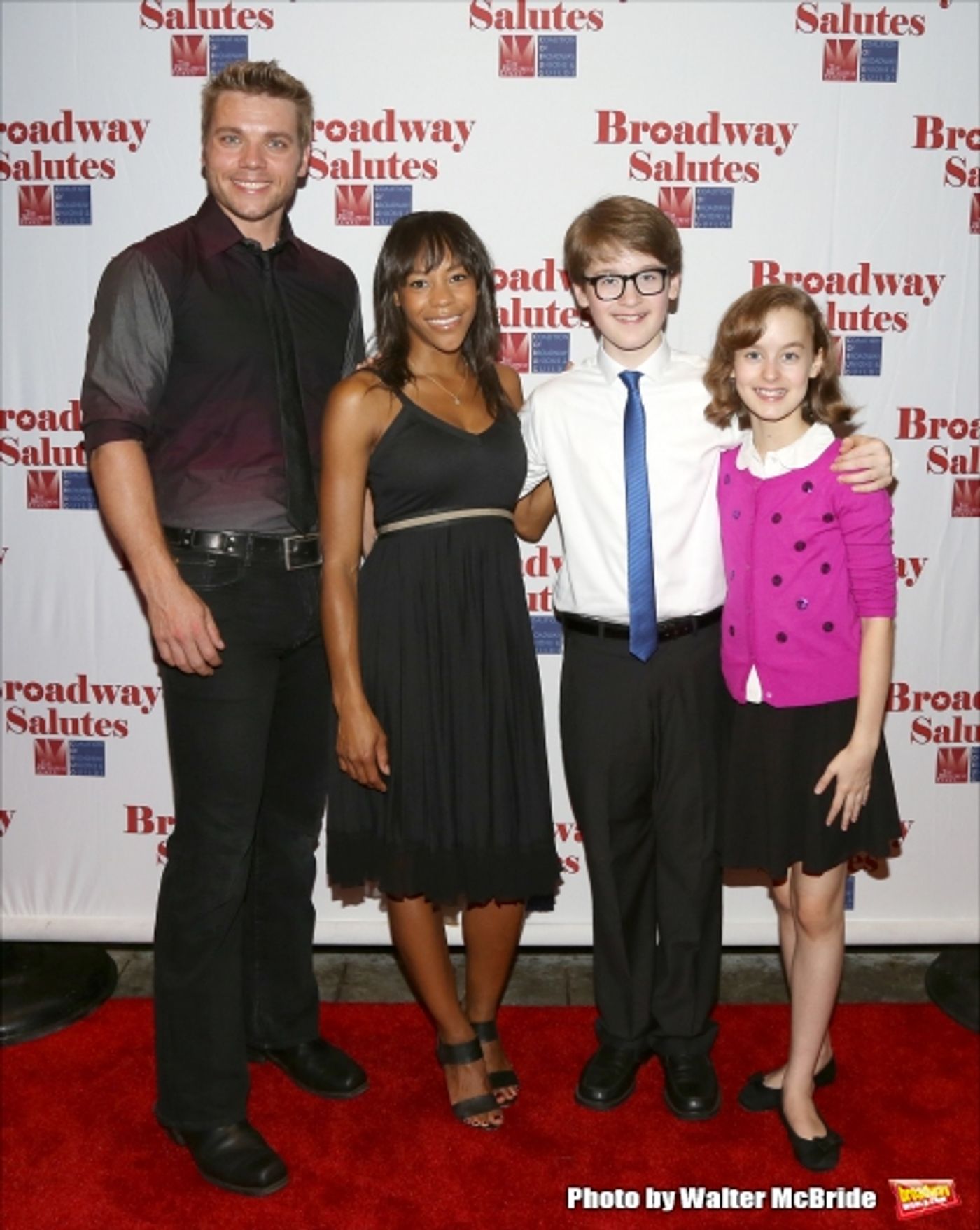Photo Coverage: Nikki James, Nathaniel Hackmann & More Sing at Broadway Salutes 2015!  Image