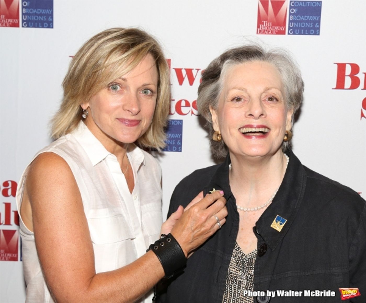 Photo Coverage: Nikki James, Nathaniel Hackmann & More Sing at Broadway Salutes 2015!  Image