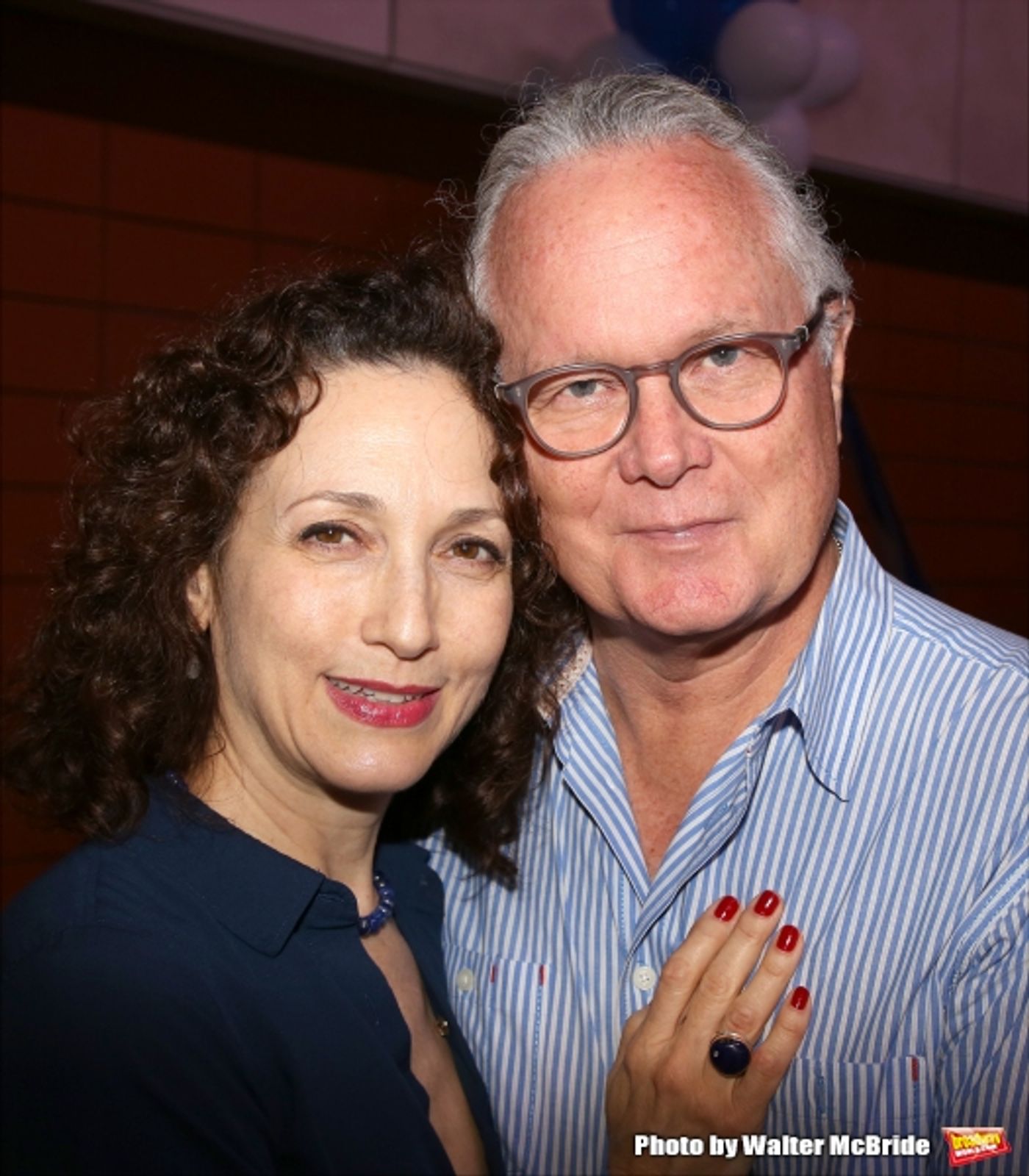 Photo Coverage: Nikki James, Nathaniel Hackmann & More Sing at Broadway Salutes 2015!  Image