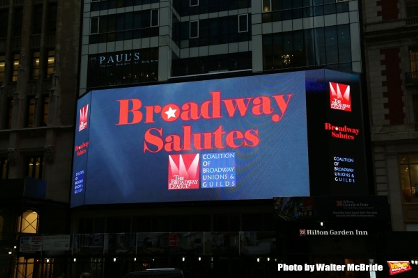 Photo Coverage: Nikki James, Nathaniel Hackmann & More Sing at Broadway Salutes 2015!  Image
