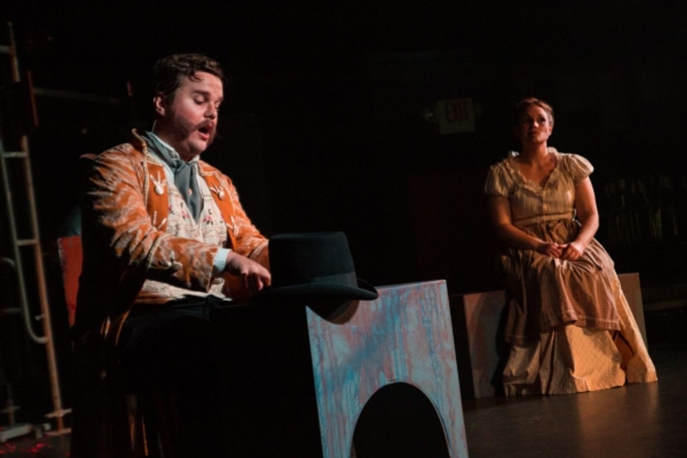 Photo Coverage: First look at Imagine Productions' SWEENEY TODD Photo Coverage: First look at Imagine Productions' SWEENEY TODD Image