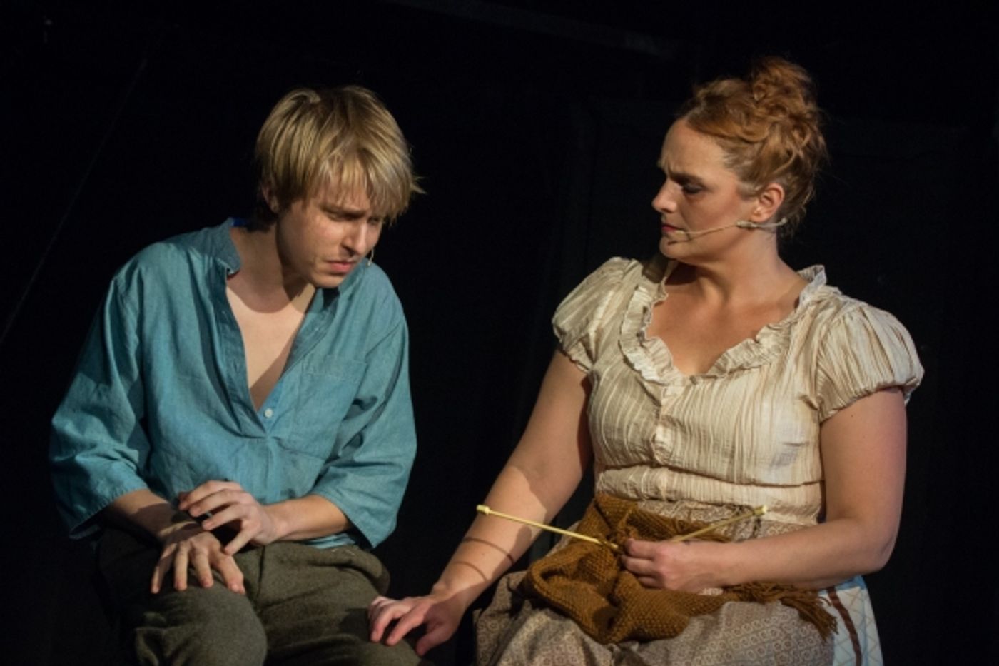 Photo Coverage: First look at Imagine Productions' SWEENEY TODD Photo Coverage: First look at Imagine Productions' SWEENEY TODD Image