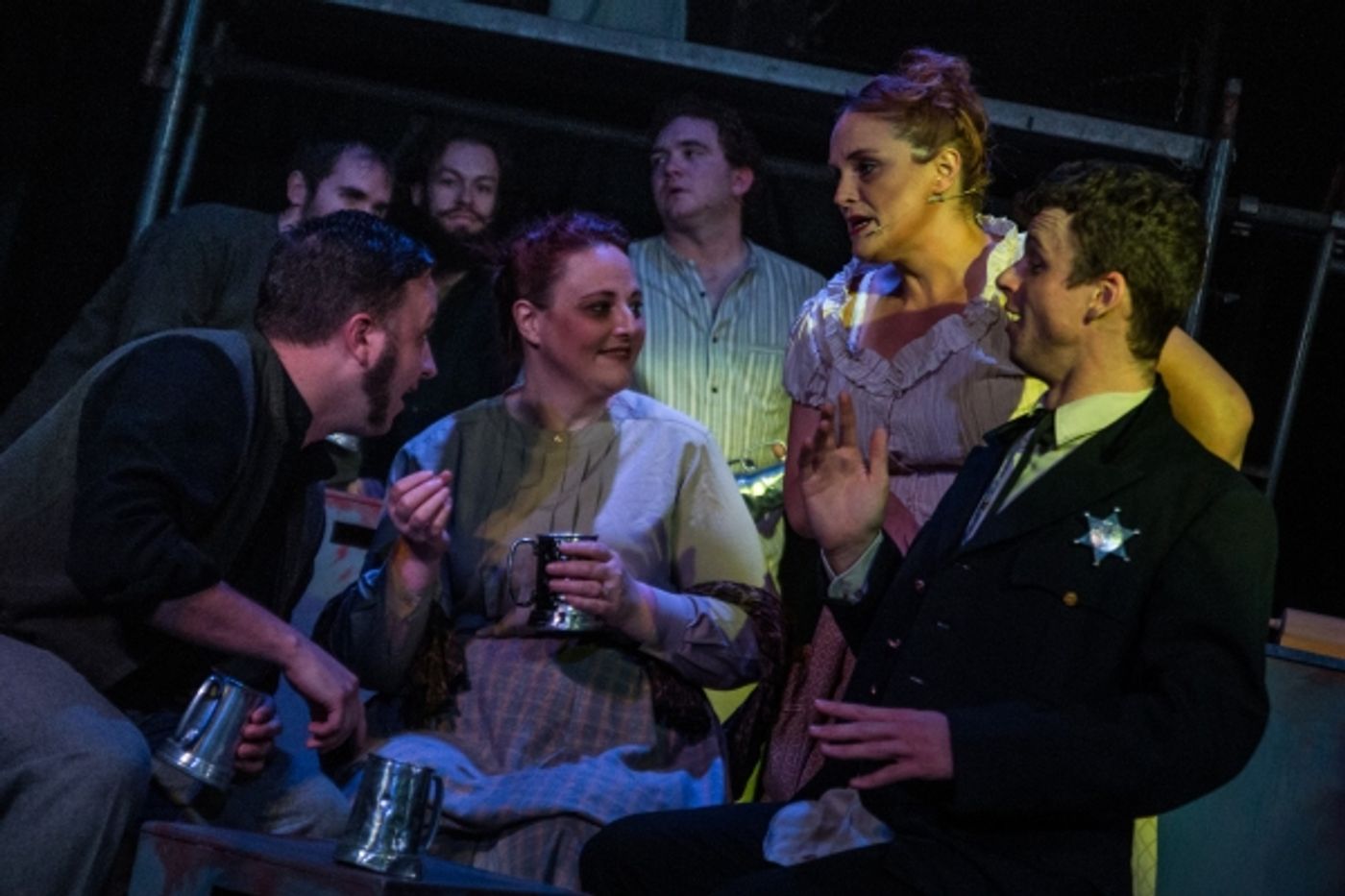 Photo Coverage: First look at Imagine Productions' SWEENEY TODD Photo Coverage: First look at Imagine Productions' SWEENEY TODD Image