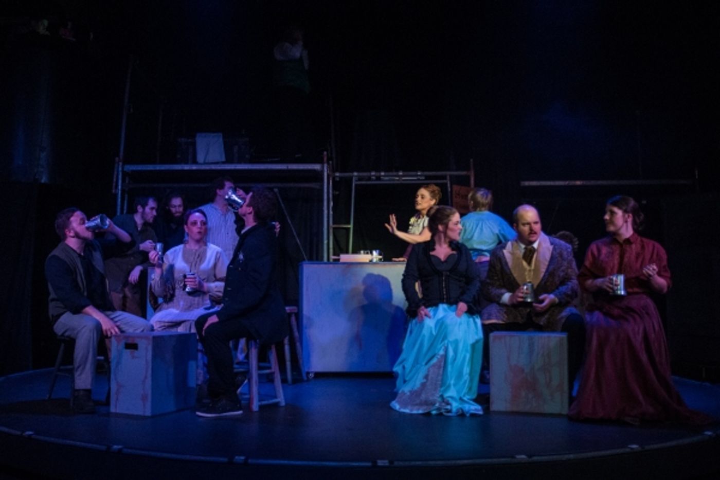 Photo Coverage: First look at Imagine Productions' SWEENEY TODD Photo Coverage: First look at Imagine Productions' SWEENEY TODD Image
