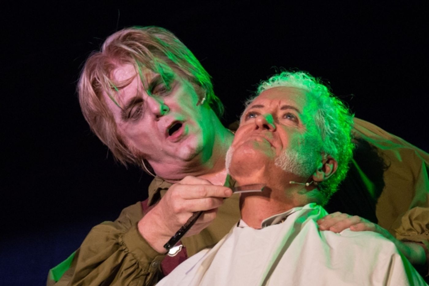 Photo Coverage: First look at Imagine Productions' SWEENEY TODD Photo Coverage: First look at Imagine Productions' SWEENEY TODD Image