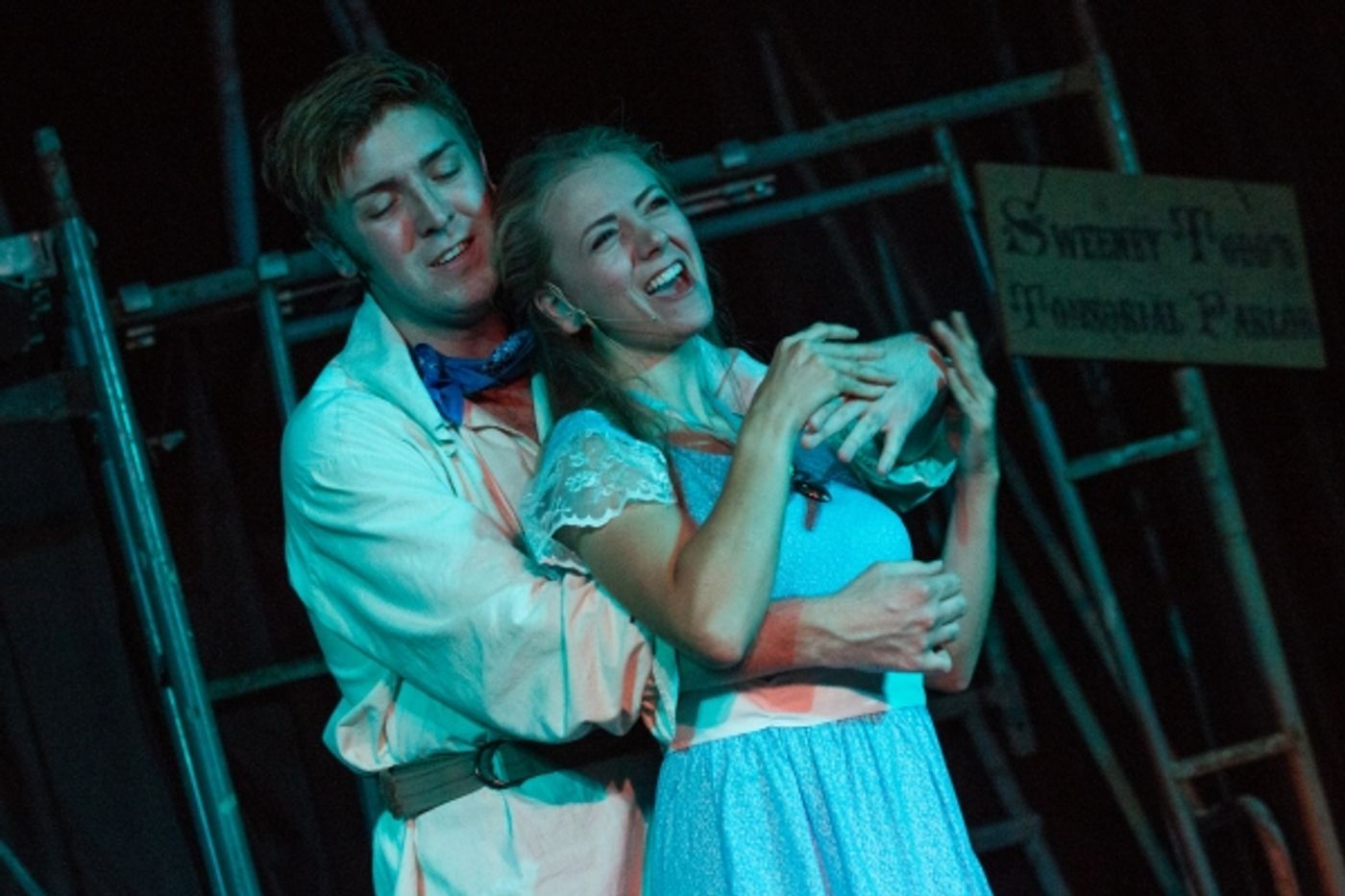 Photo Coverage: First look at Imagine Productions' SWEENEY TODD Photo Coverage: First look at Imagine Productions' SWEENEY TODD Image