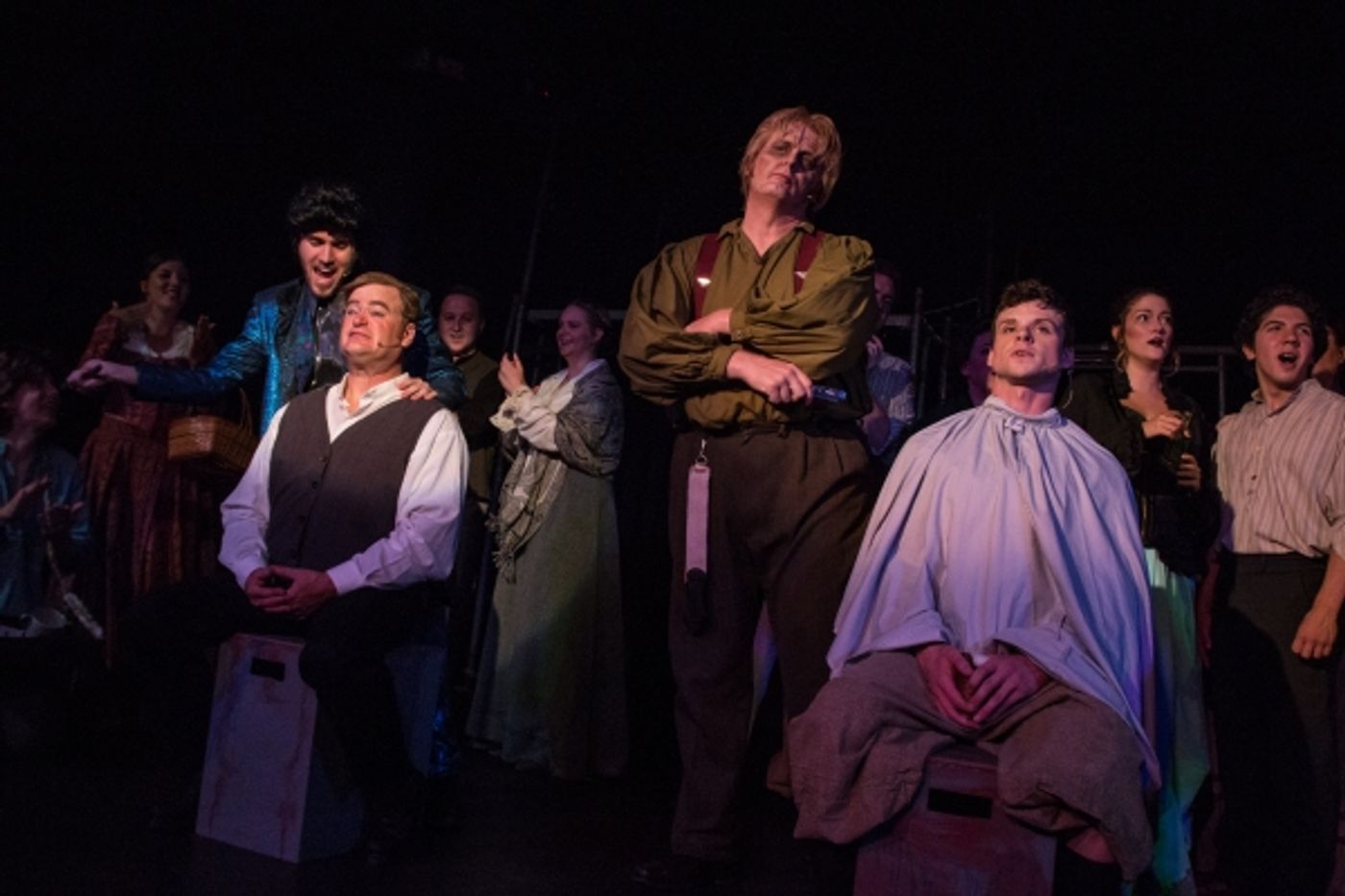 Photo Coverage: First look at Imagine Productions' SWEENEY TODD Photo Coverage: First look at Imagine Productions' SWEENEY TODD Image