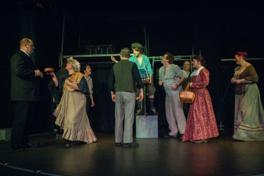Photo Coverage: First look at Imagine Productions' SWEENEY TODD Image