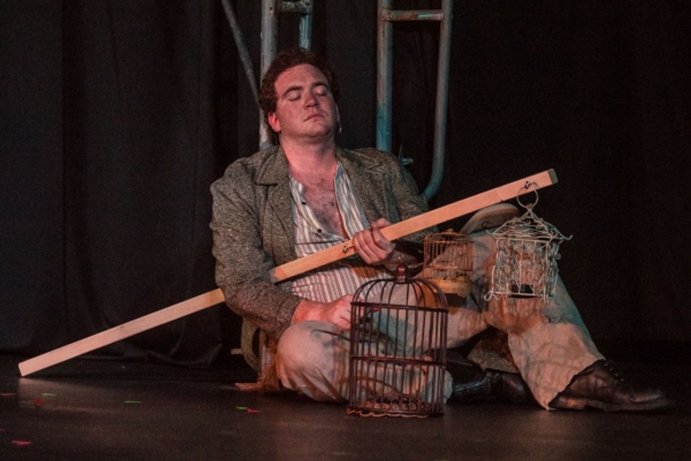 Photo Coverage: First look at Imagine Productions' SWEENEY TODD Photo Coverage: First look at Imagine Productions' SWEENEY TODD Image