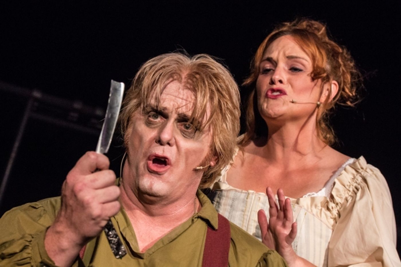 Photo Coverage: First look at Imagine Productions' SWEENEY TODD Photo Coverage: First look at Imagine Productions' SWEENEY TODD Image