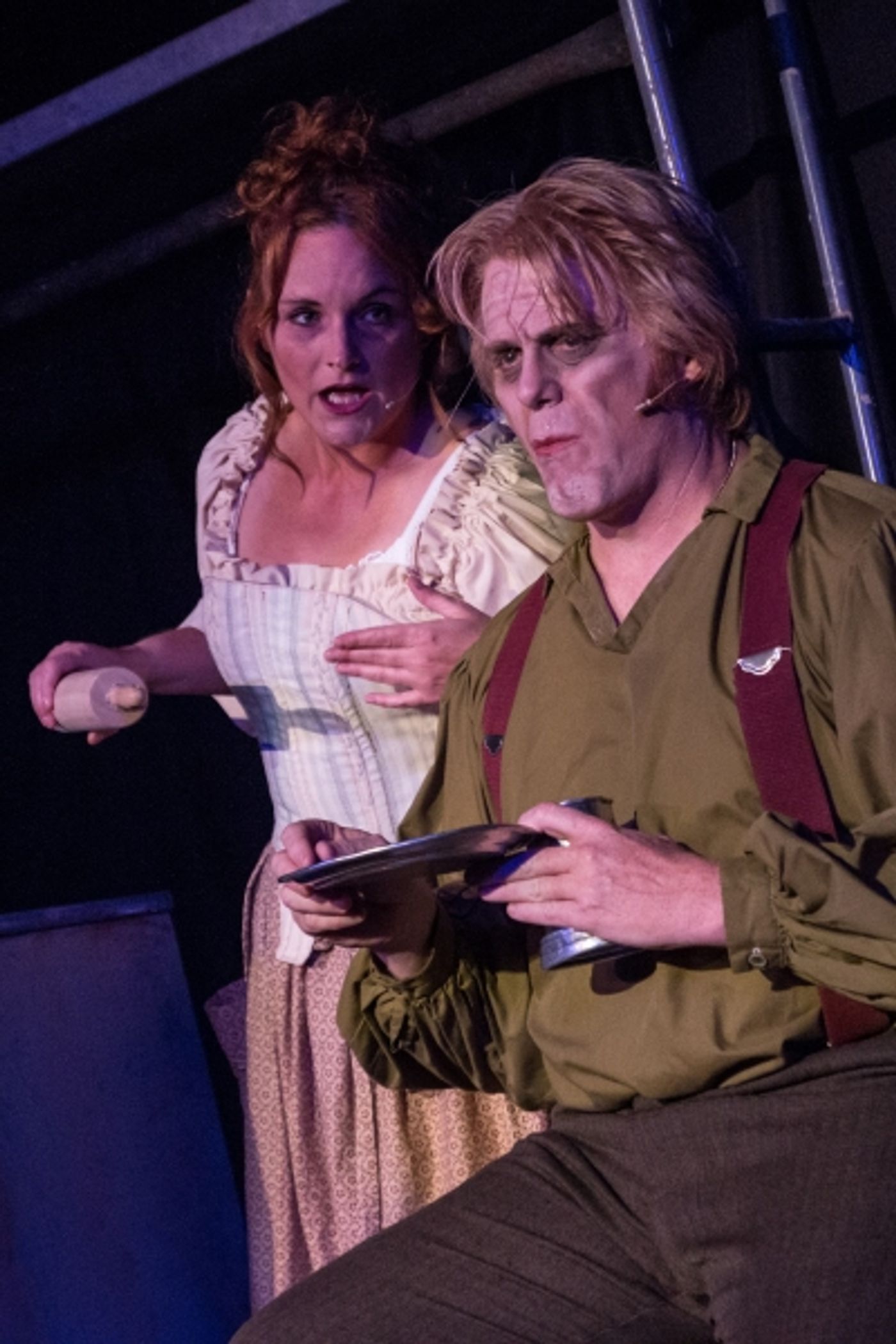 Photo Coverage: First look at Imagine Productions' SWEENEY TODD Photo Coverage: First look at Imagine Productions' SWEENEY TODD Image