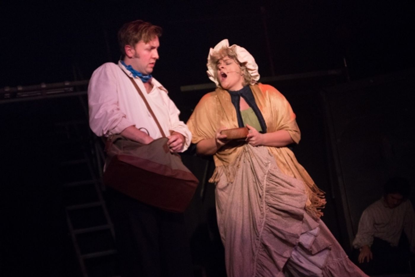 Photo Coverage: First look at Imagine Productions' SWEENEY TODD Photo Coverage: First look at Imagine Productions' SWEENEY TODD Image