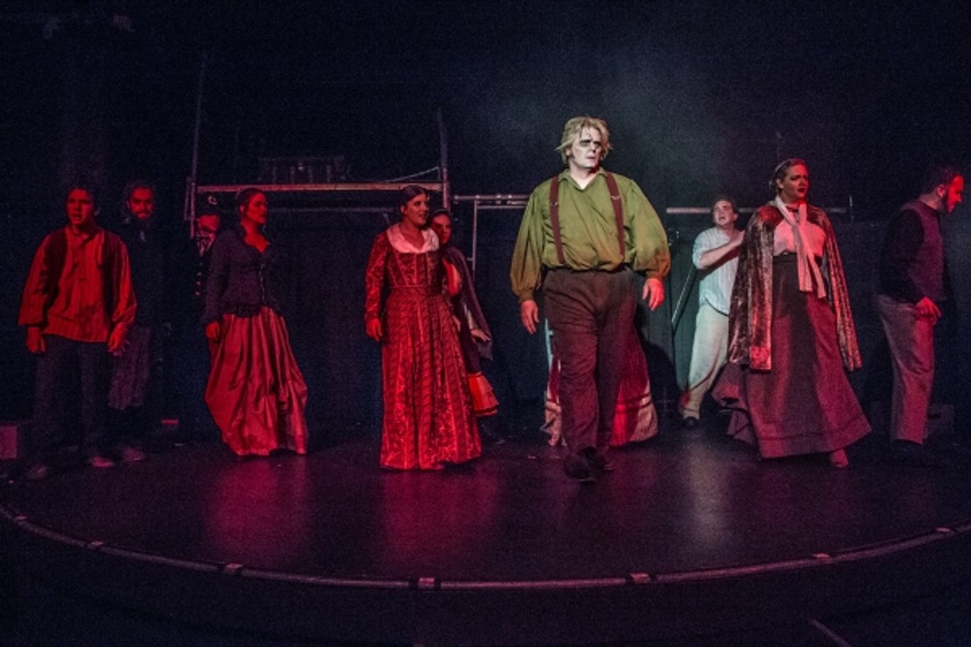 Photo Coverage: First look at Imagine Productions' SWEENEY TODD Photo Coverage: First look at Imagine Productions' SWEENEY TODD Image