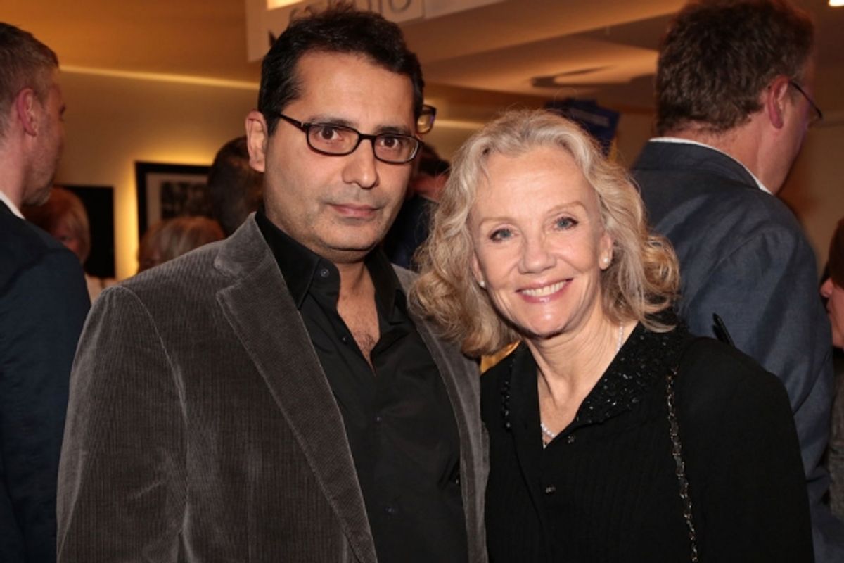 Hayley Mills and Guest at 