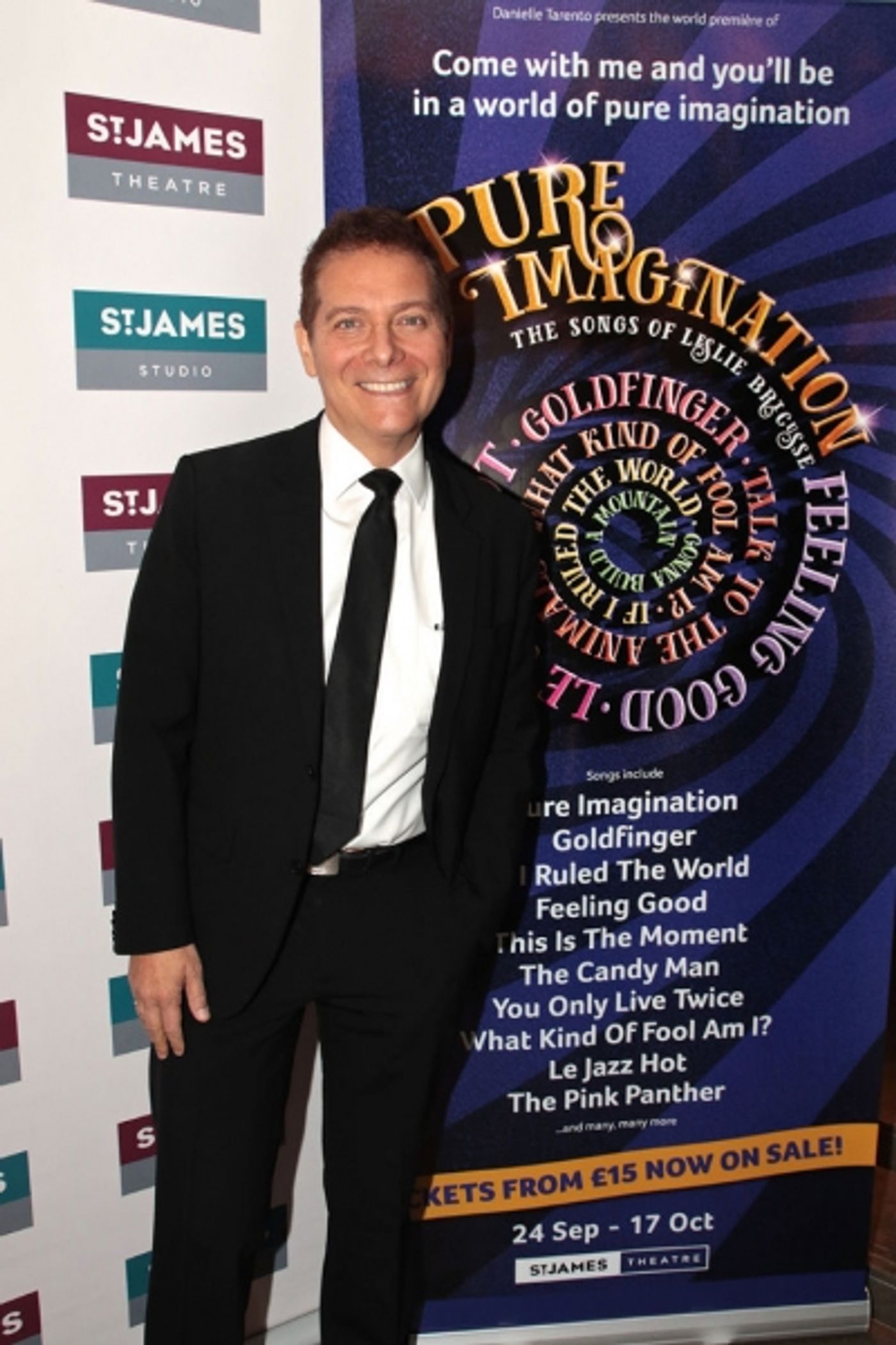 Photo Flash: First Look at Cast and VIP Guests at Opening Night of PURE IMAGINATION, Celebrating Leslie Bricusse  Image