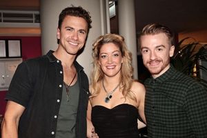 Richard Fleeshman, Julie Atheron, Stevie Webb Photo