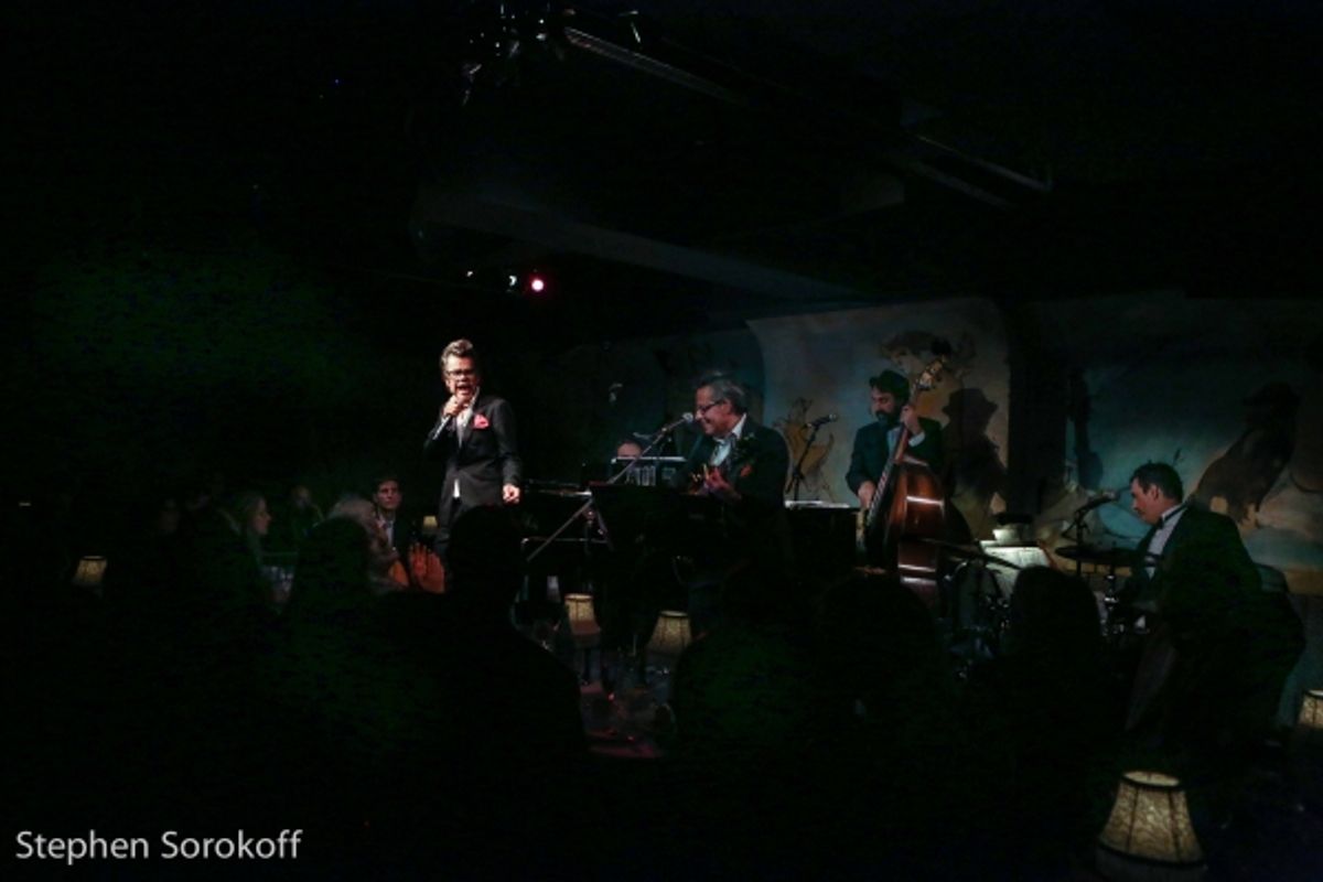 Buster Poindexter, Cafe Carlyle at 