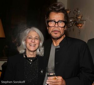 Jamie deRoy & Buster Poindexter @ BroadwayWorld Jamie deRoy & Buster Poindexter Photo
