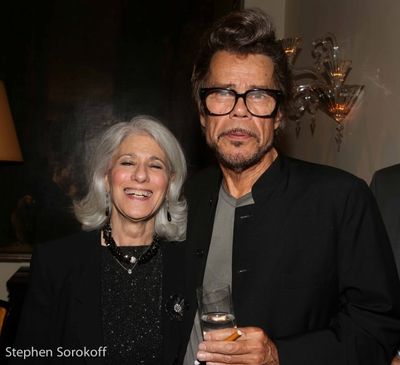 Jamie deRoy & Buster Poindexter Photo
